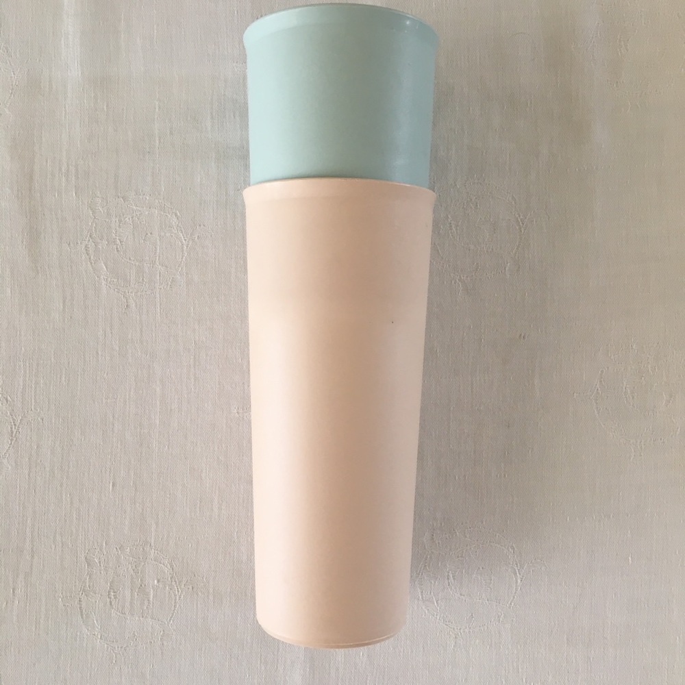 Vintage Tupperware tumblers